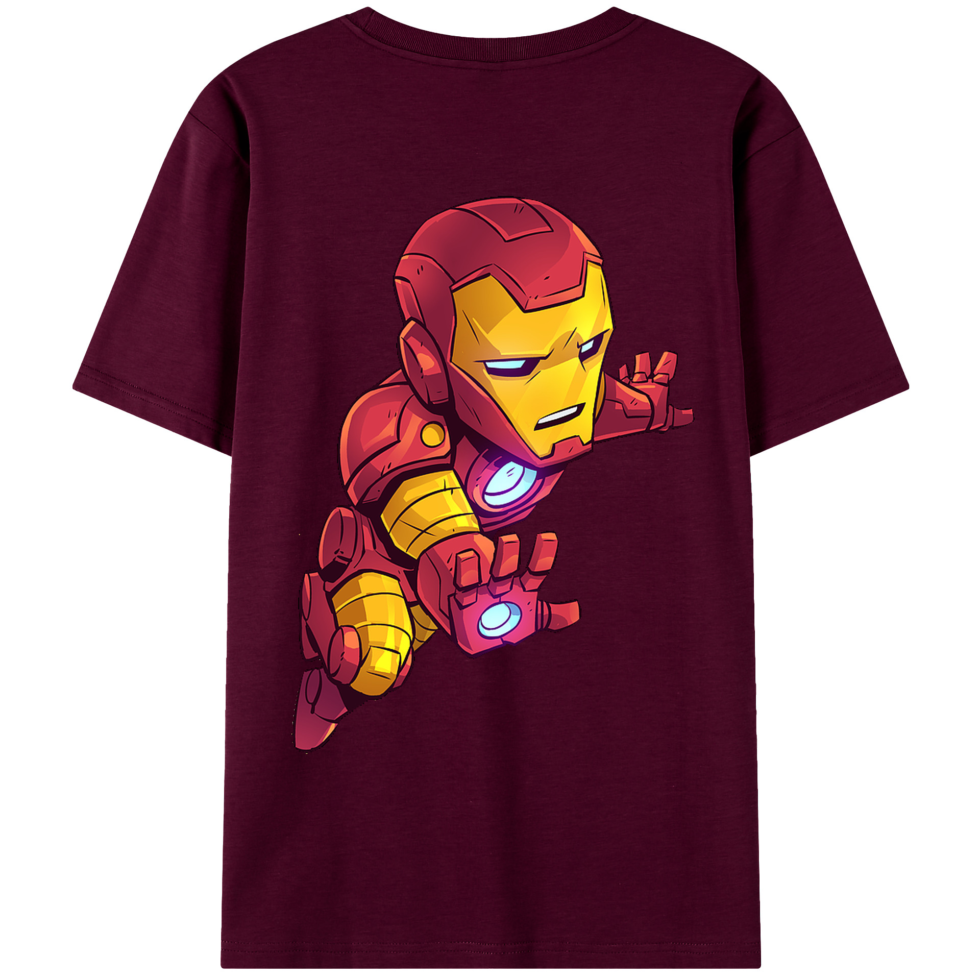 （画像用） アベンジャーズ The Avengers レディース半袖Tシャツ(バックプリント)